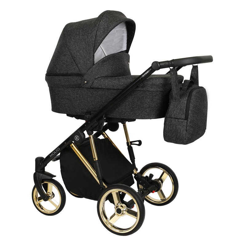 Dječja kolica Kunert Molto Premium Gold, boja 03 2u1 - cover