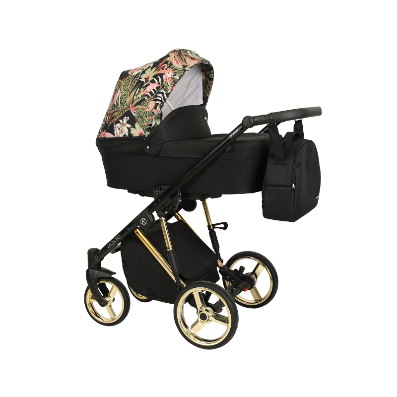 Dječja kolica Kunert Molto Premium Gold, boja 05 2u1 - cover