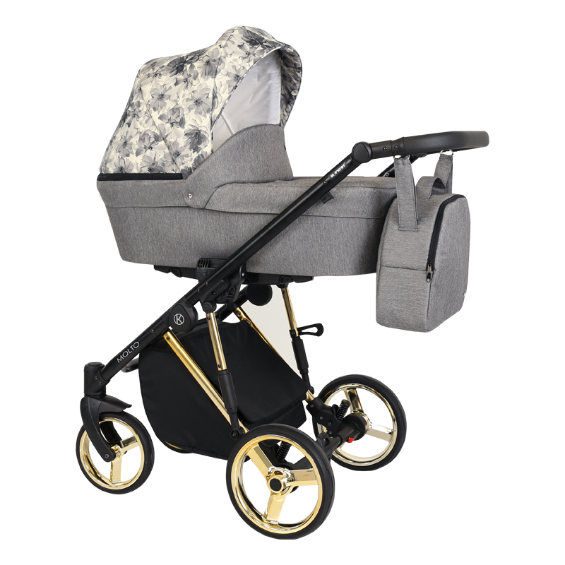 Dječja kolica Kunert Molto Premium Gold, boja 07 2u1 - cover