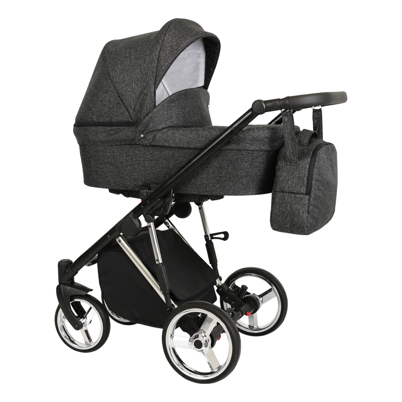 Dječja kolica Kunert Molto Premium Silver, boja 03 2u1 - cover