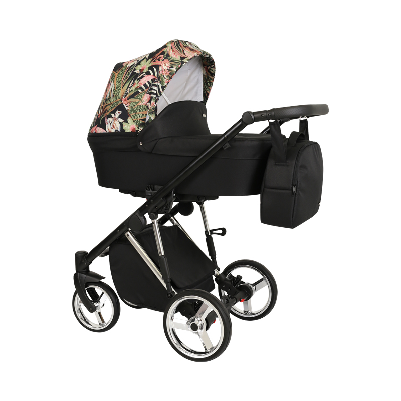 Dječja kolica Kunert Molto Premium Silver, boja 05 2u1 - cover