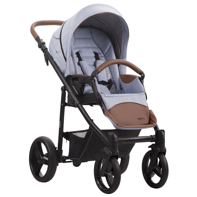 Dječja kolica Bebetto Nico 02/CZA+BRA - cover