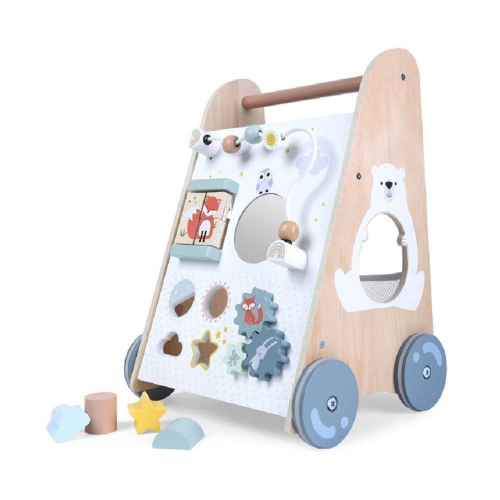 Ecotoys Drvena edukativna guralica - cover