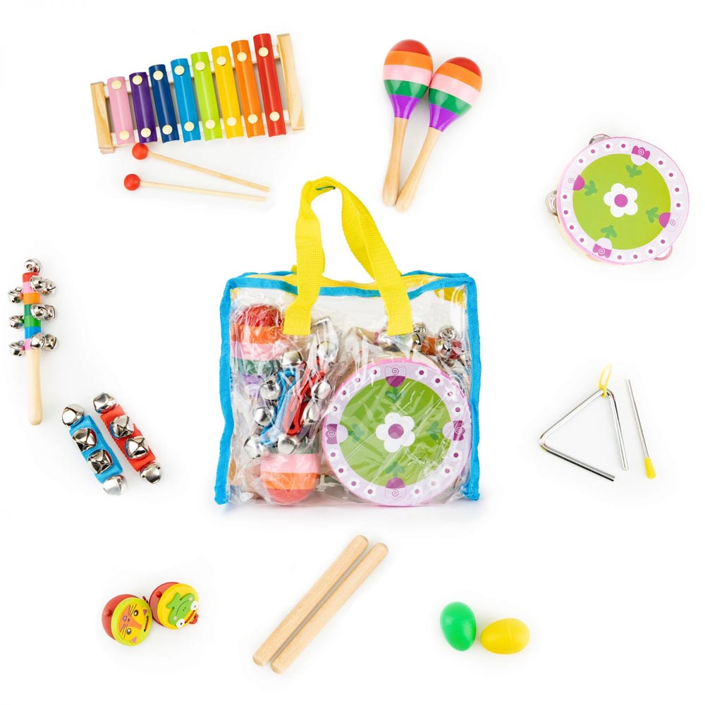 Ecotoys Set glazbenih instrumenata od 14 dijelova - cover
