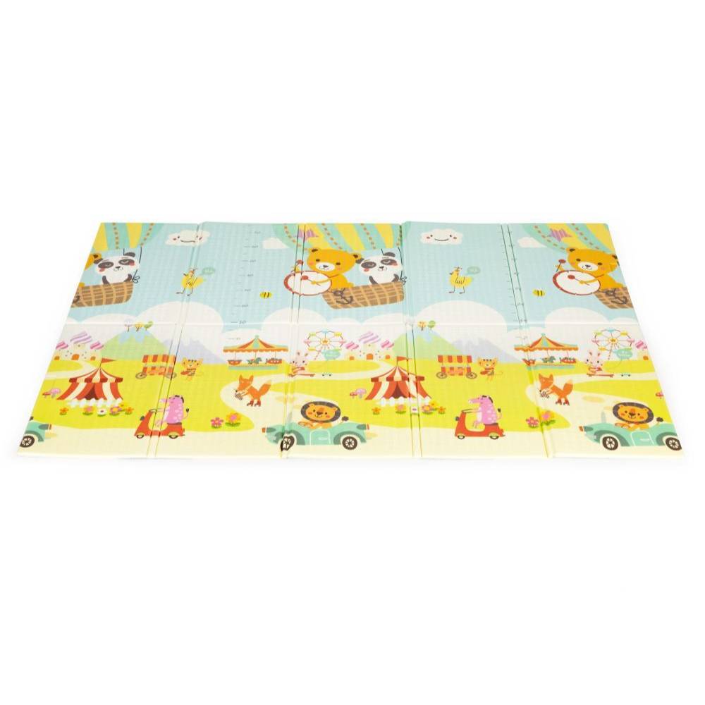 Edukativna pjenasta podloga, dvostrana, Medo - cover