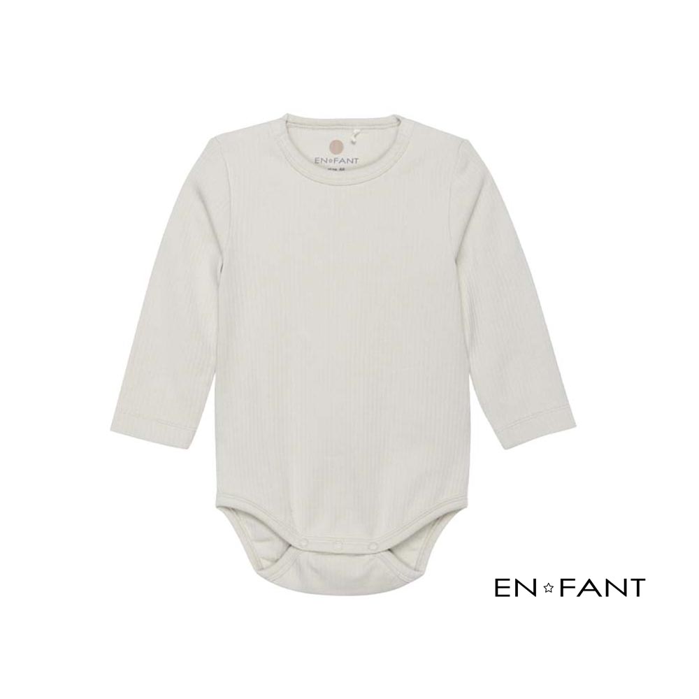 En Fant - Bodi s dugim rukavima, Peyote, vel. 56 - cover