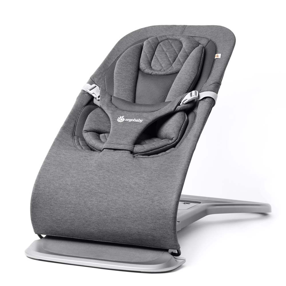 Ergobaby Evolve 3u1 ležaljka, Charcoal Grey - cover