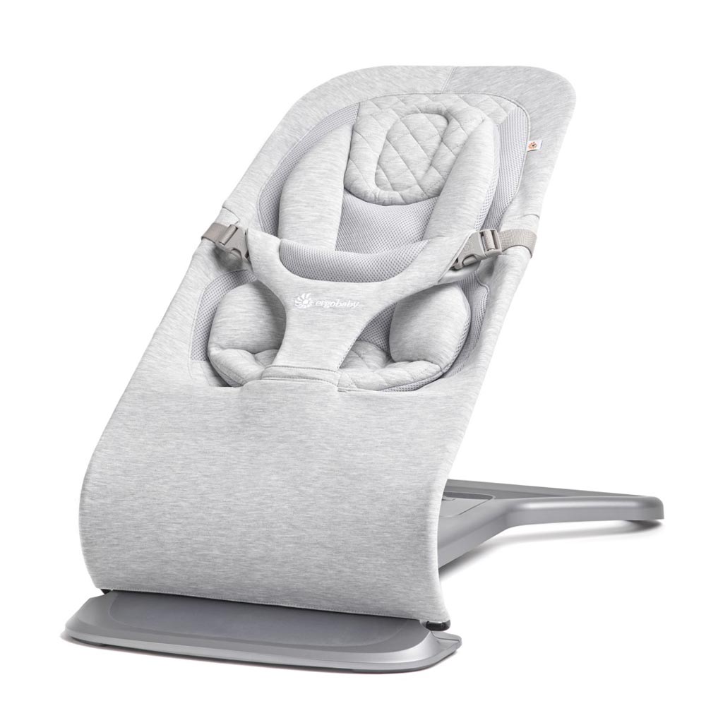 Ergobaby Evolve 3u1 ležaljka, Light Grey - cover