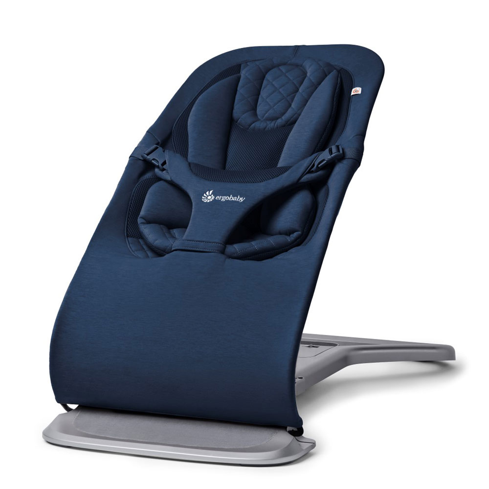 Ergobaby Evolve 3u1 ležaljka, Midnight Blue - cover