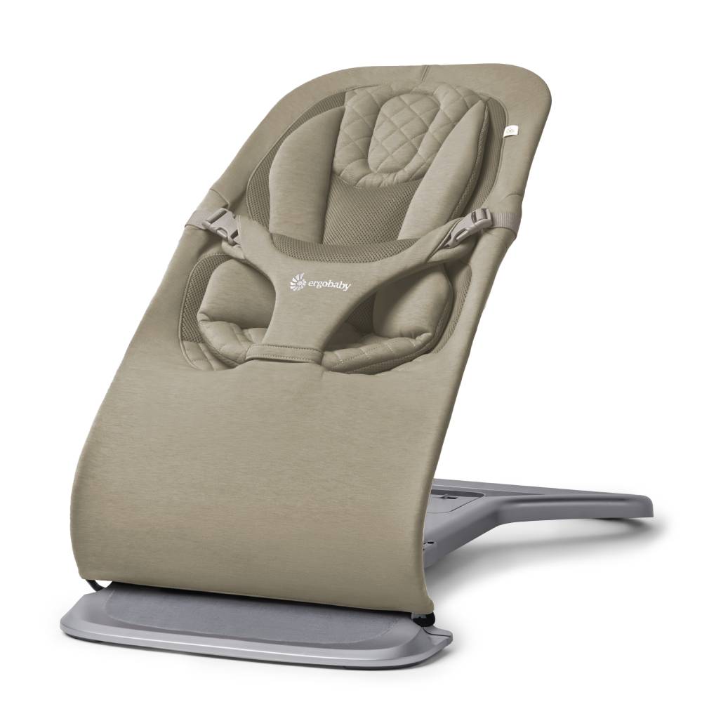 Ergobaby Evolve 3u1 ležaljka, Soft Olive - cover