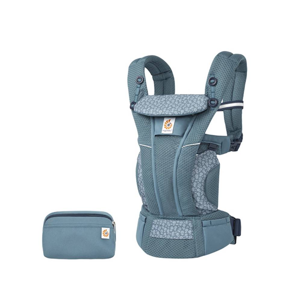 Ergobaby Omni Breeze nosiljka Blue Daisies - cover
