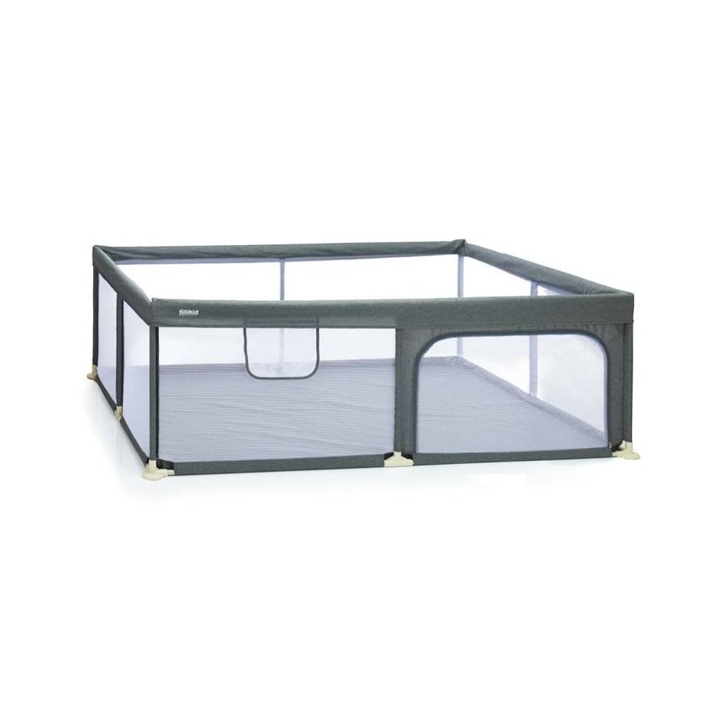 Fillikid dječja igraonica/vrtić RIO XL, siva - cover