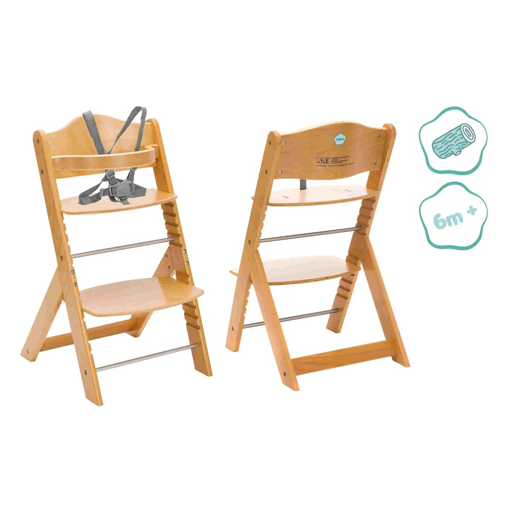 Fillikid Drvena hranilica Max, nature - cover