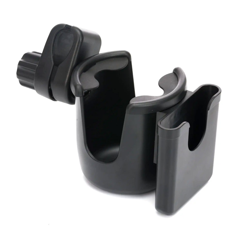 Fillikid držač za bocu i mobitel, crni - cover