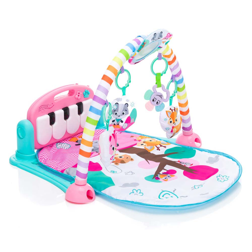 Fillikid Podloga za igru Piano, roza - cover