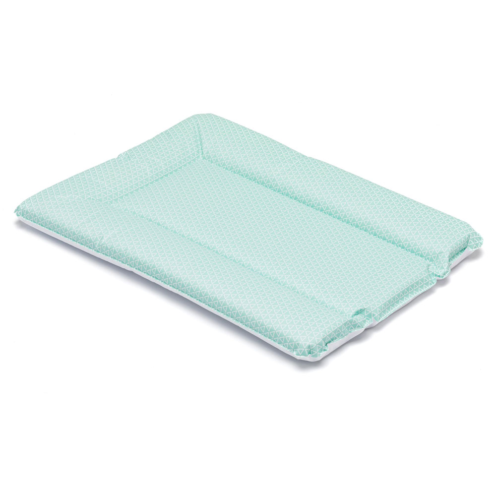 Fillikid podloga za prematanje luxe soft 53x70x4 cm, mint - cover