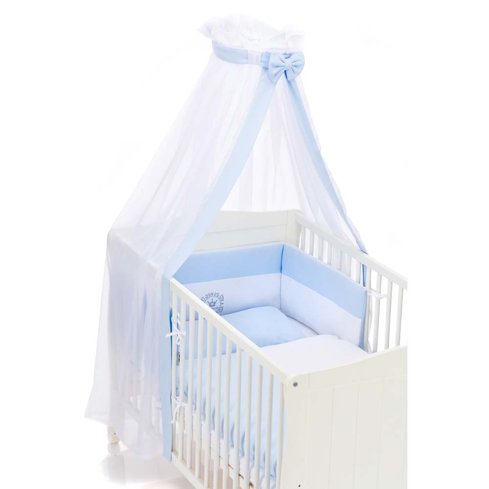 Fillikid Posteljina s baldahinom princ - cover