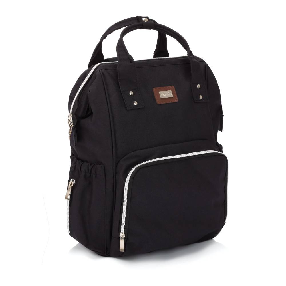 Fillikid torba/ruksak za pelene Zurich, crna - cover