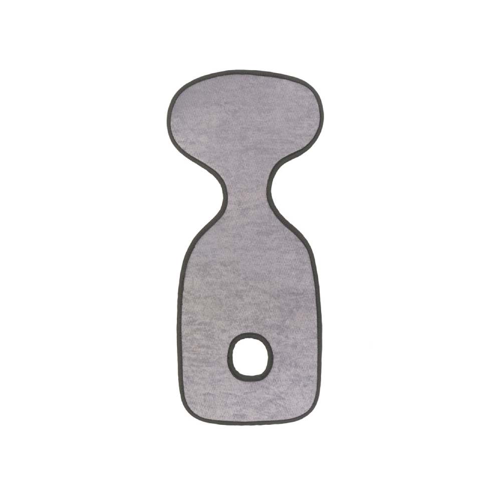 Fillikid Univerzalna zračna podloga za autosjedalicu protiv znojenja, siva - cover