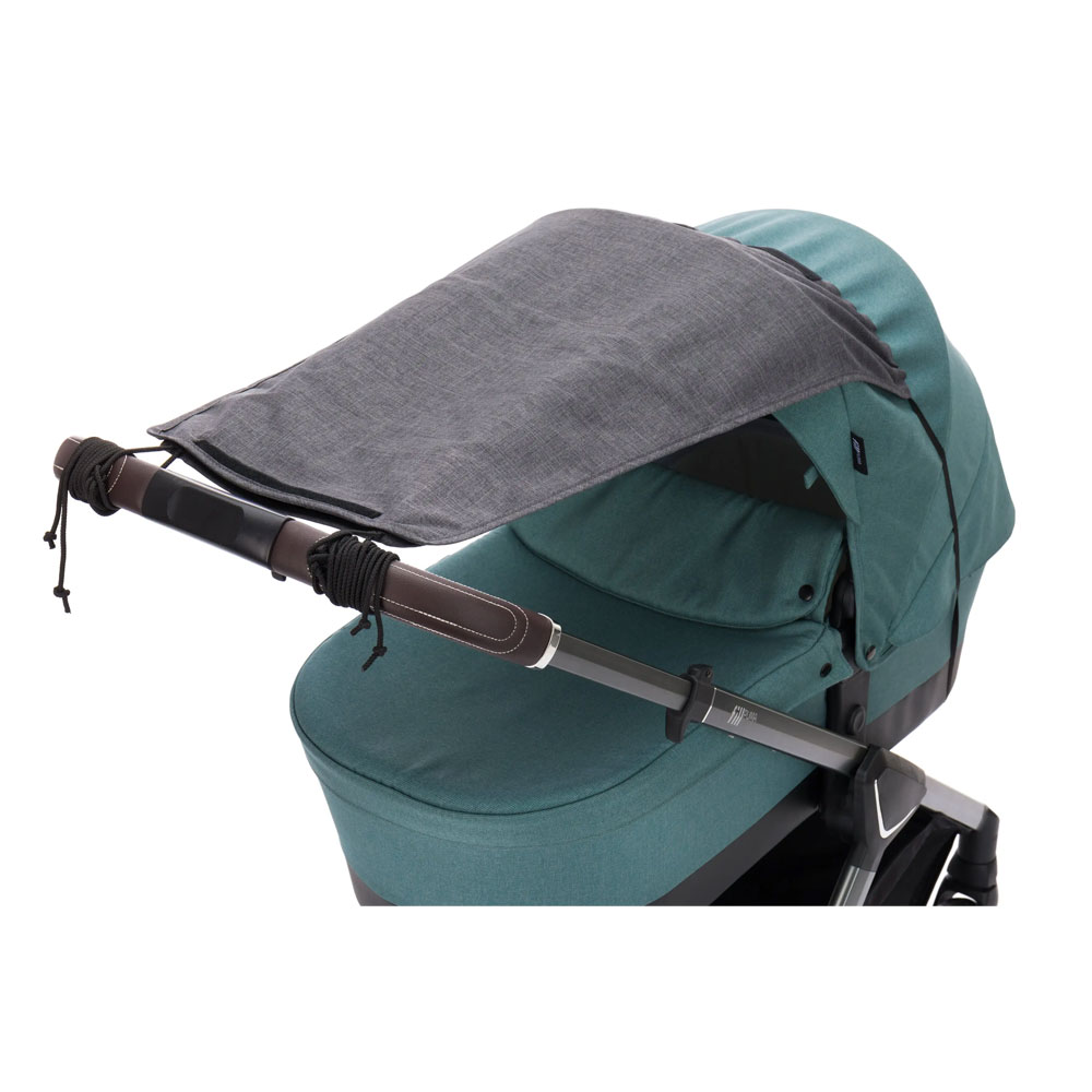 Fillikid zaštita od sunca/sjenilo za kolica Easy, siva melange - cover