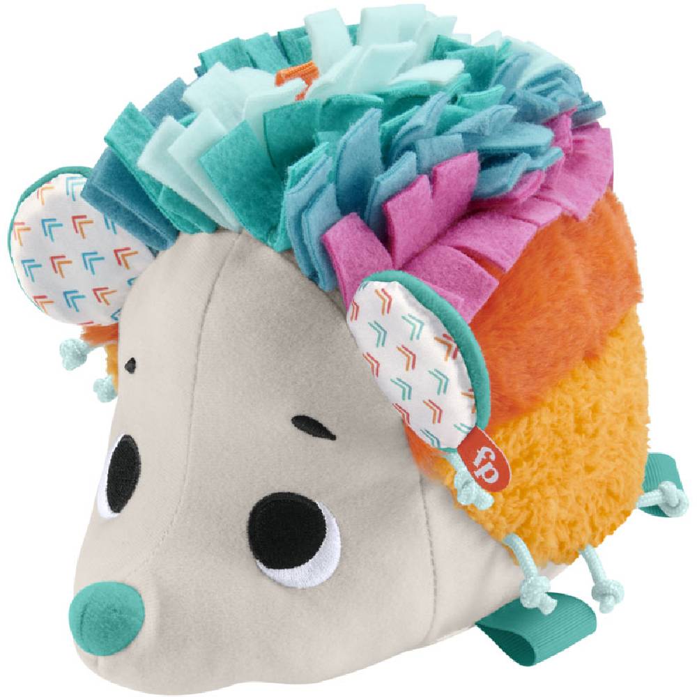 Fisher Price Plišani ježić s aktivnostima - cover