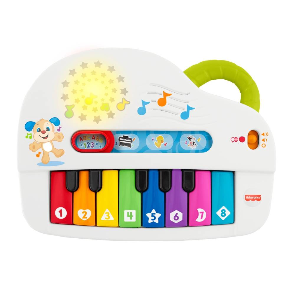 Fisher Price Veseli piano za sveznalice - cover