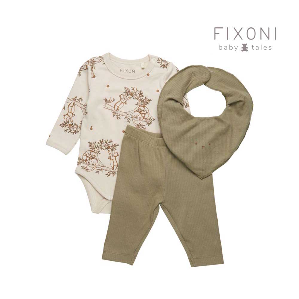 Fixoni - 3- dijelni komplet, poklon set, Sheer Blis, vel. 56 - cover