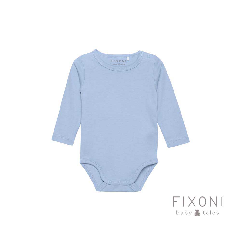 Fixoni - Bodi dugi rukav, Ashley Blue, vel. 50 - cover