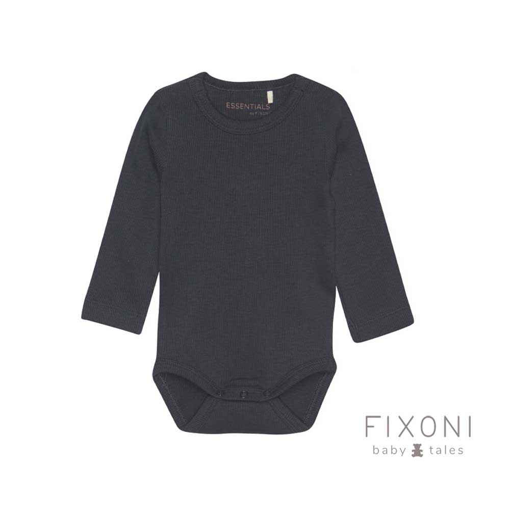 Fixoni - Bodi dugi rukav, India ink, vel. 56 - cover