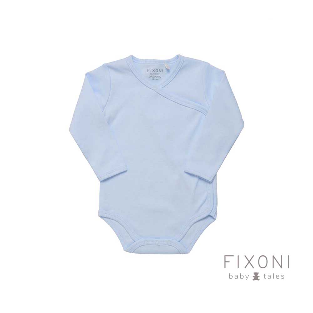 Fixoni - Bodi dugi rukav, Lt. Blue, vel. 50 - cover