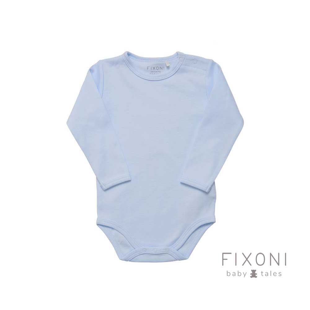 Fixoni - Bodi dugi rukav, Lt. Blue, vel. 50 - cover
