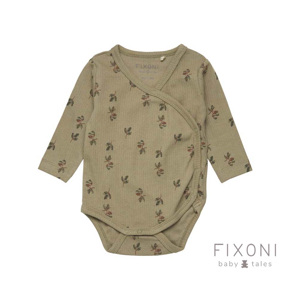 Fixoni - Bodi dugi rukav, Mermaid, vel. 56 - cover