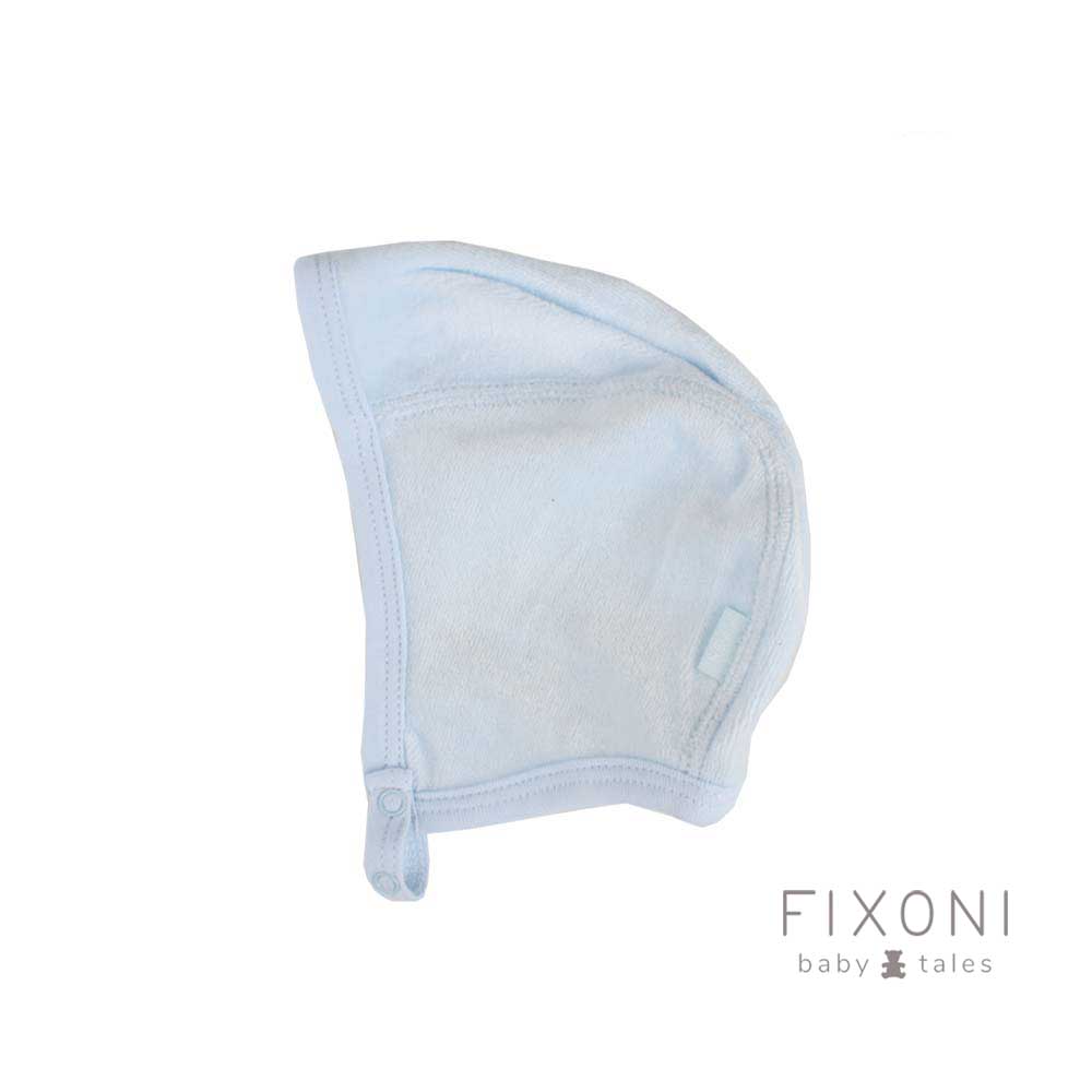 Fixoni - Kapa od velura, New Baby Blue, vel. 62/68 - cover