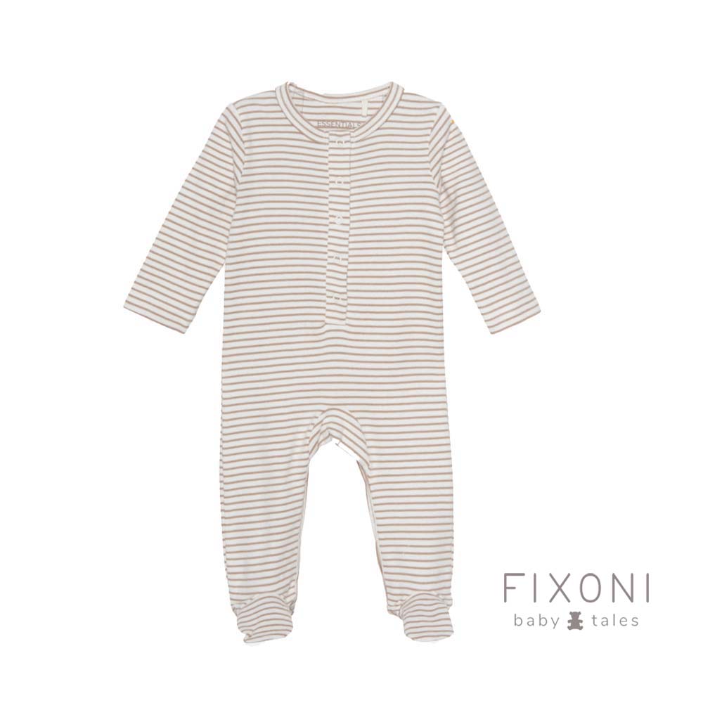 Fixoni - Kombinezon dugi rukav, Affogat, vel. 56 - cover