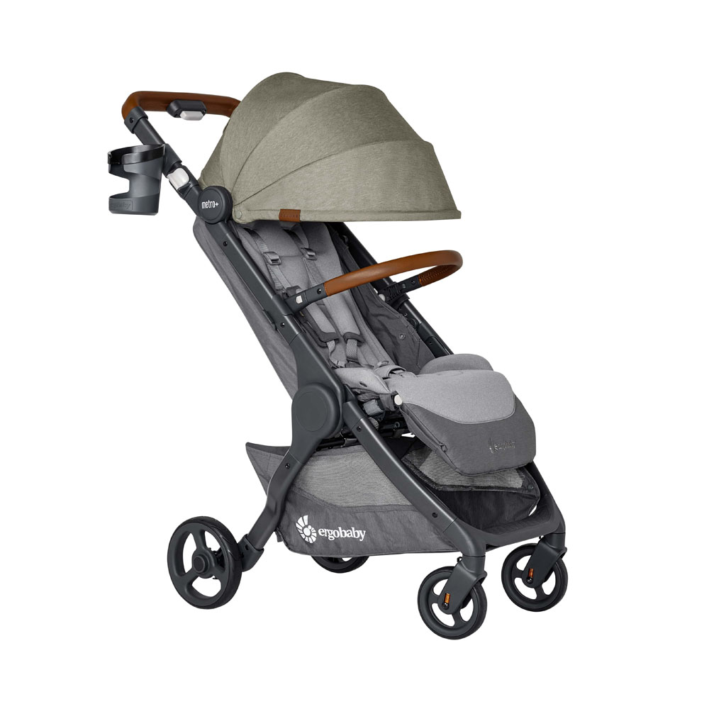 Ergobaby Metro+ Deluxe kompaktna gradska kolica, Empire State Green - cover