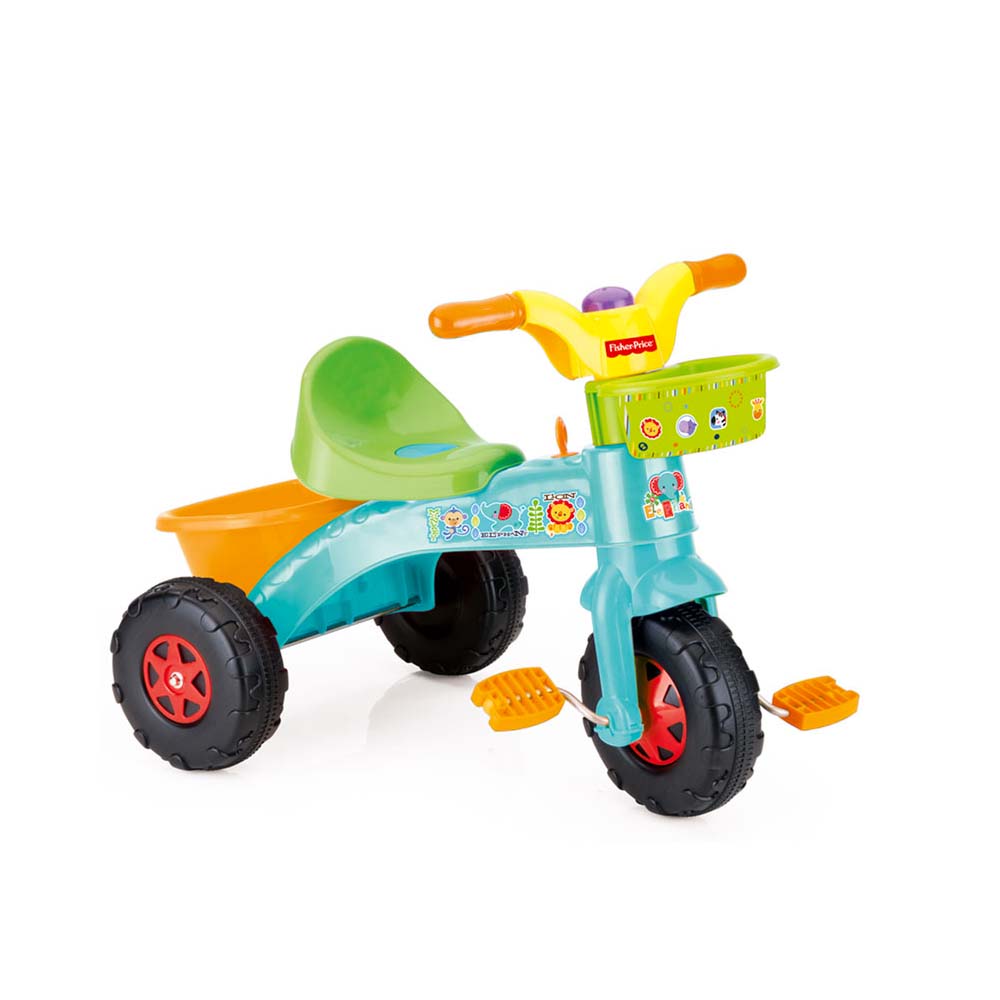 Fisher Price TRICIKL - cover