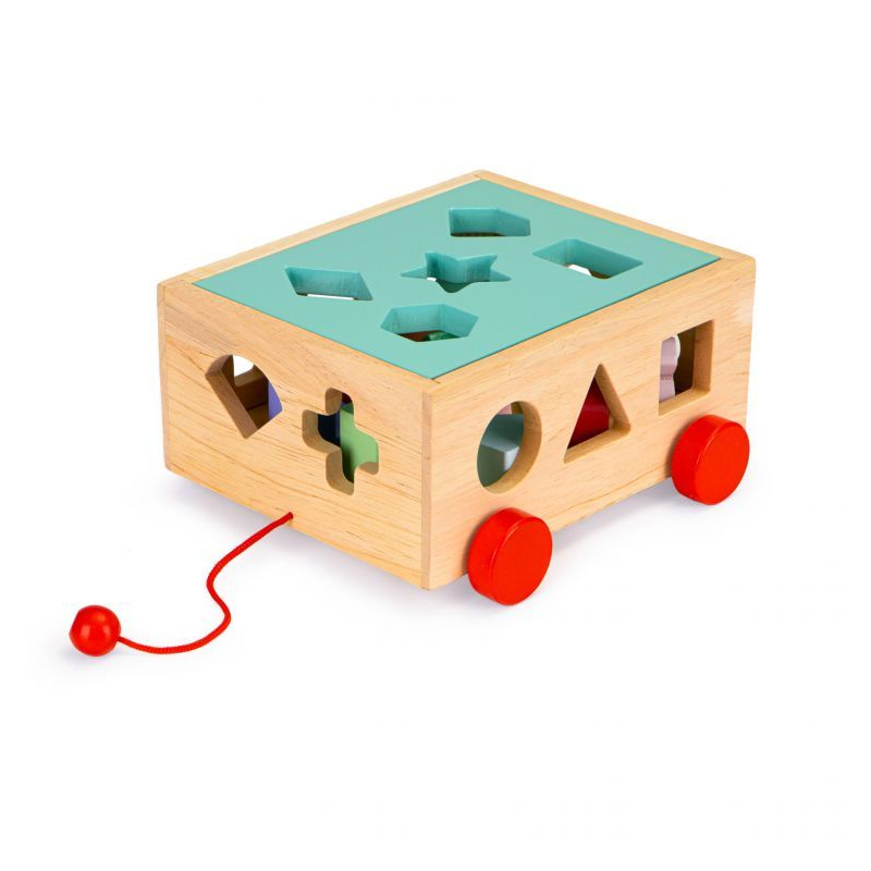 Drvena kolica s kockama - cover