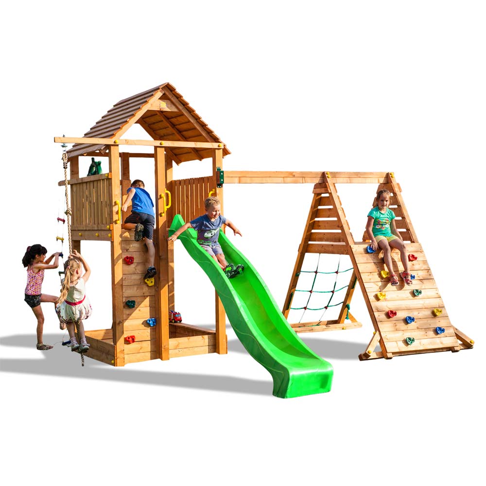 Drveno dječje igralište set FORTRESS SPIDER - cover