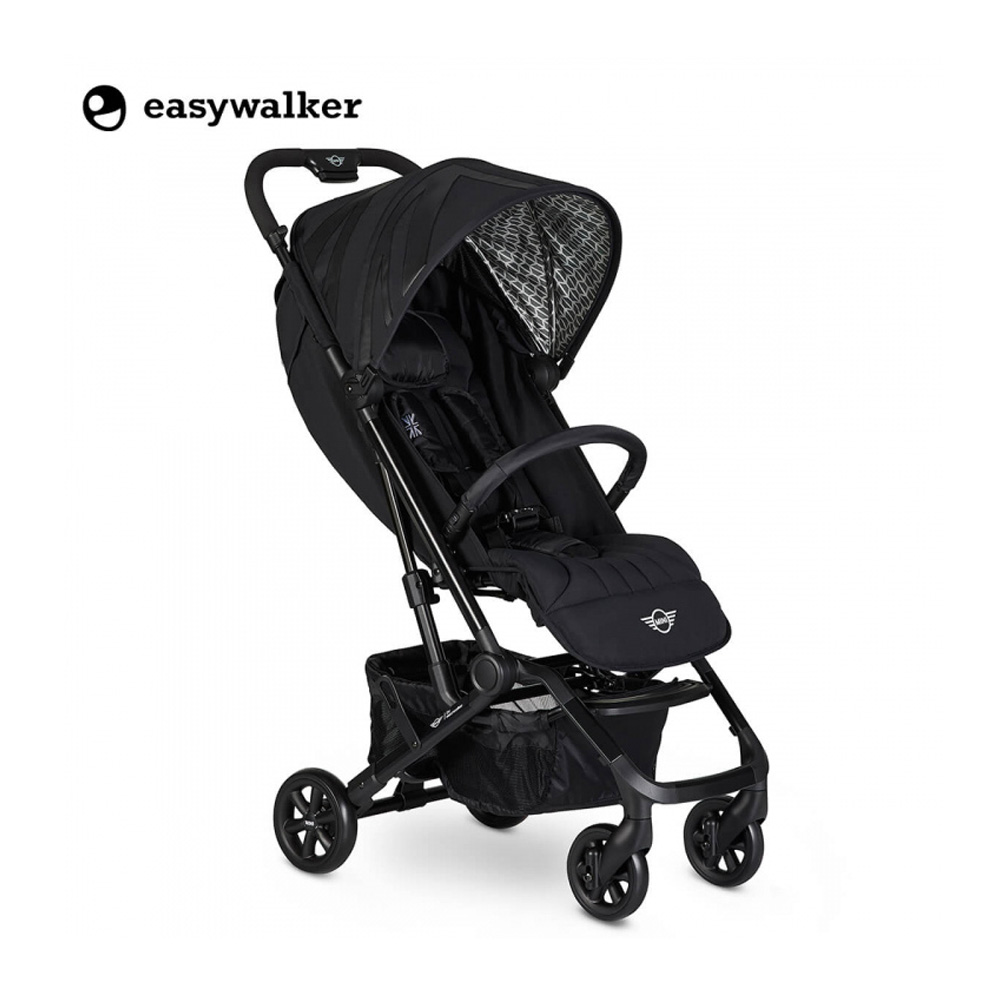 EasyWalker Mini sportska kolica Jackey, boja Oxford Black - cover
