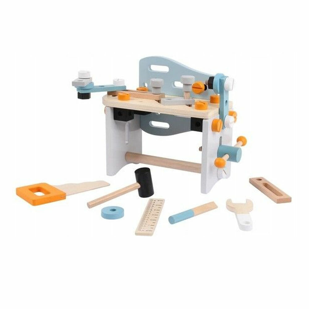 Ecotoys Stol za igru Mali Majstor od 54 elementa - cover