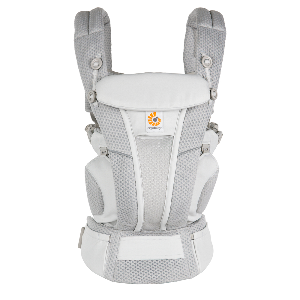 Ergobaby Omni Breeze nosiljka Pearl Grey - cover