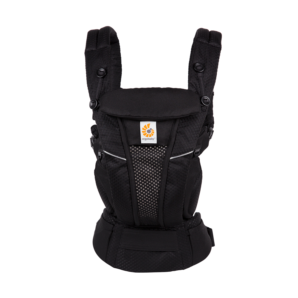 Ergobaby Omni Breeze nosiljka Onyx Black - cover