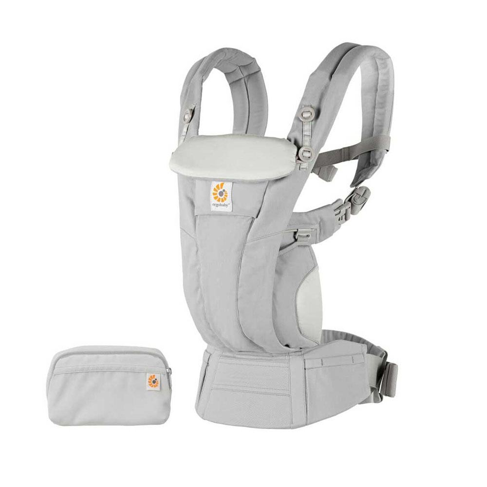 Ergobaby Omni Dream nosiljka, Biserno siva - cover