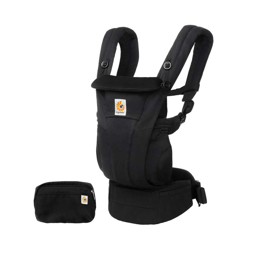Ergobaby Omni Dream nosiljka, Onyx crna - cover