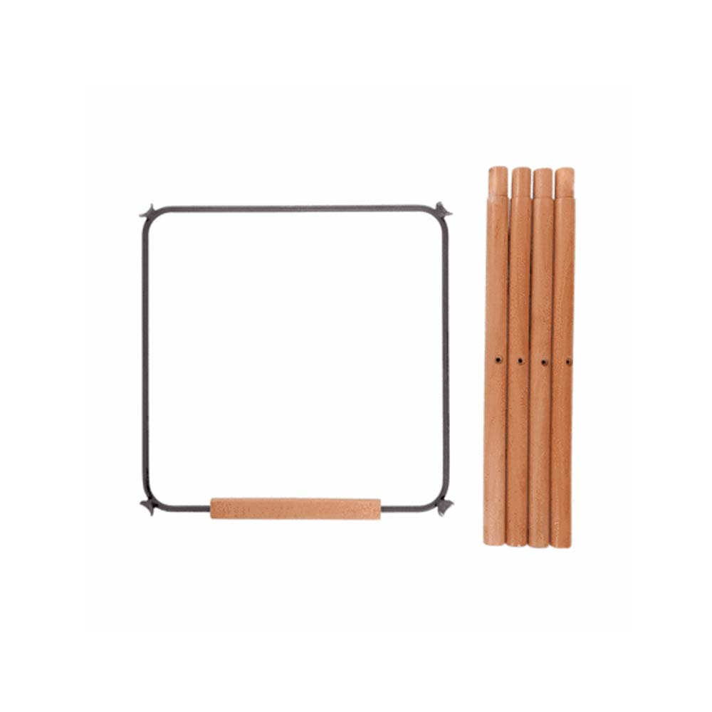 Evolu2 Childhome extra duge noge za hranilicu, natural/antrachite - cover