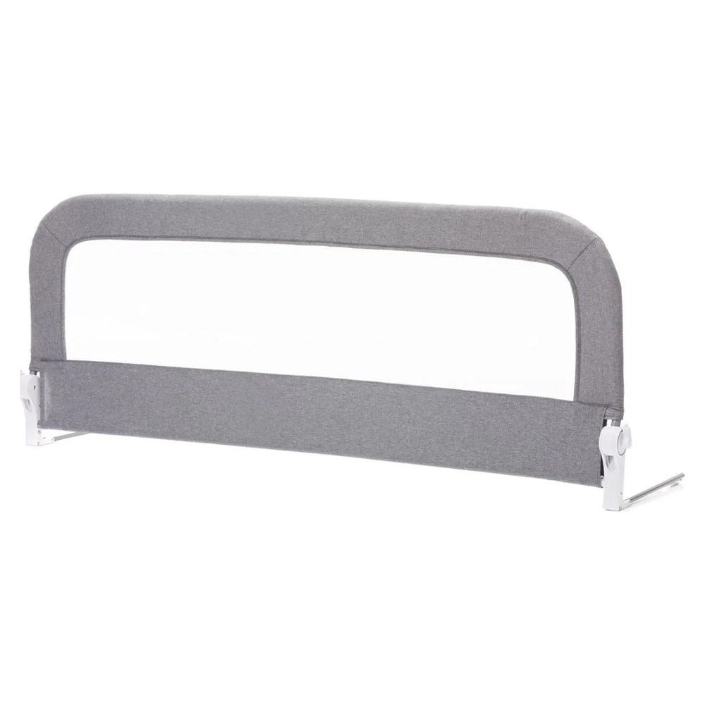 Fillikid zaštitna ograda za krevet Lara 150x60 cm, siva - cover