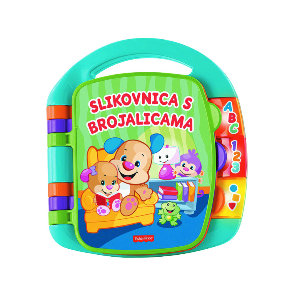 Fisher Price Knjiga za sveznalice - cover