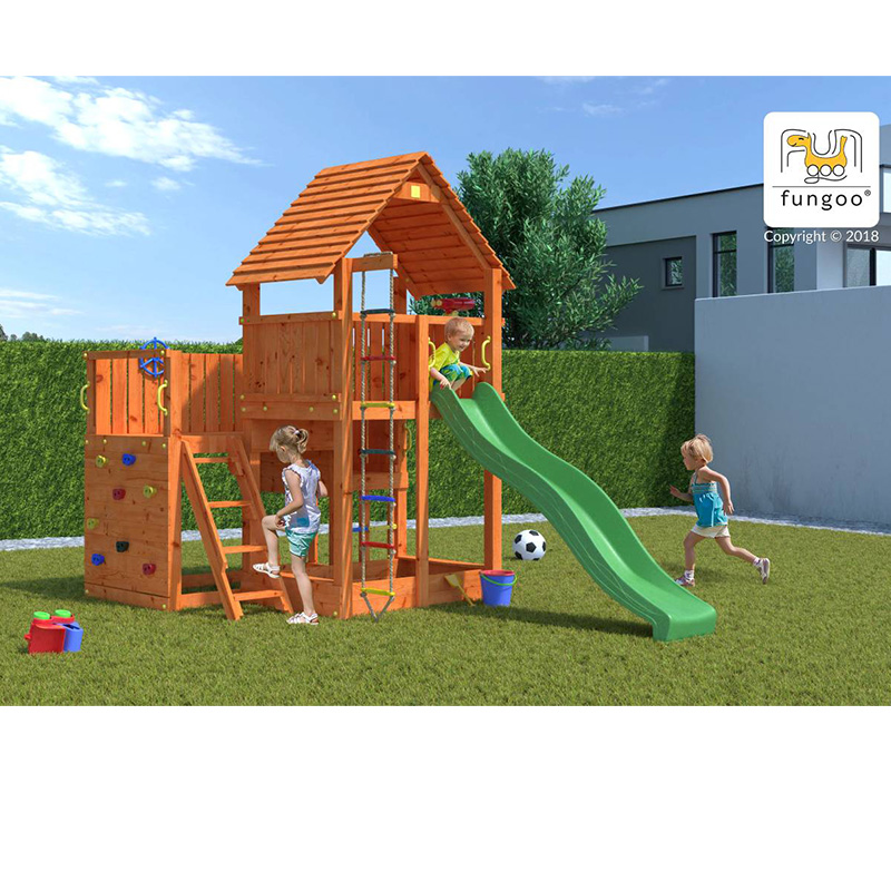 Drveno dječje igralište Fungoo Big Leader - cover