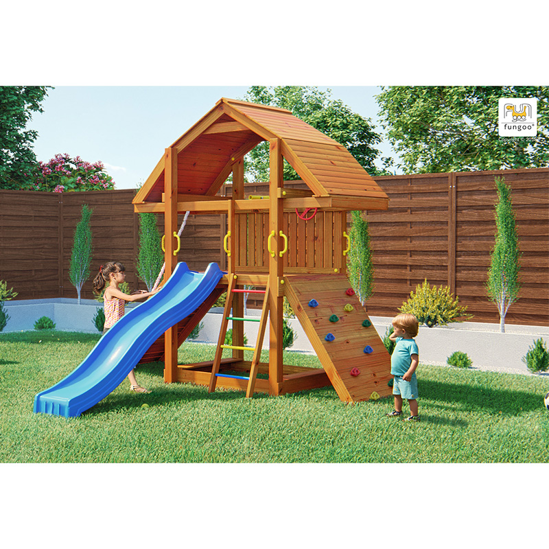 Drveno dječje igralište toranj Buffalo - cover