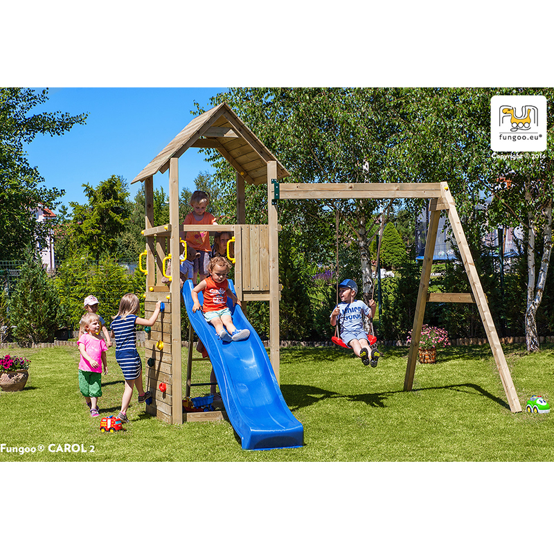 Drveno dječje igralište Carol 2 - cover